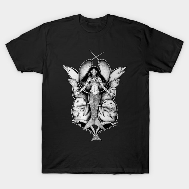 Goddes Sedna T-Shirt by Dracuria